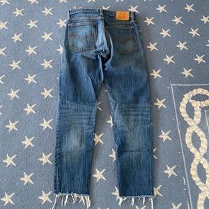 Levi’s wedgie Jeans size 26 classic tint